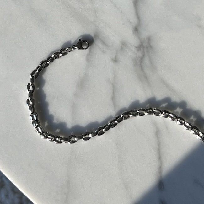 Mariner Chain Bracelet - Silver